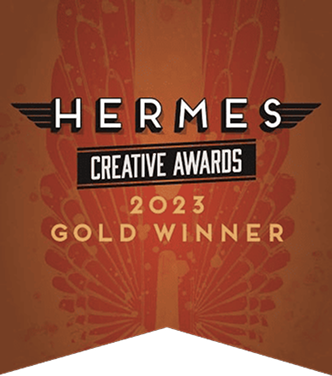 Hermes 2023 Gold Winner