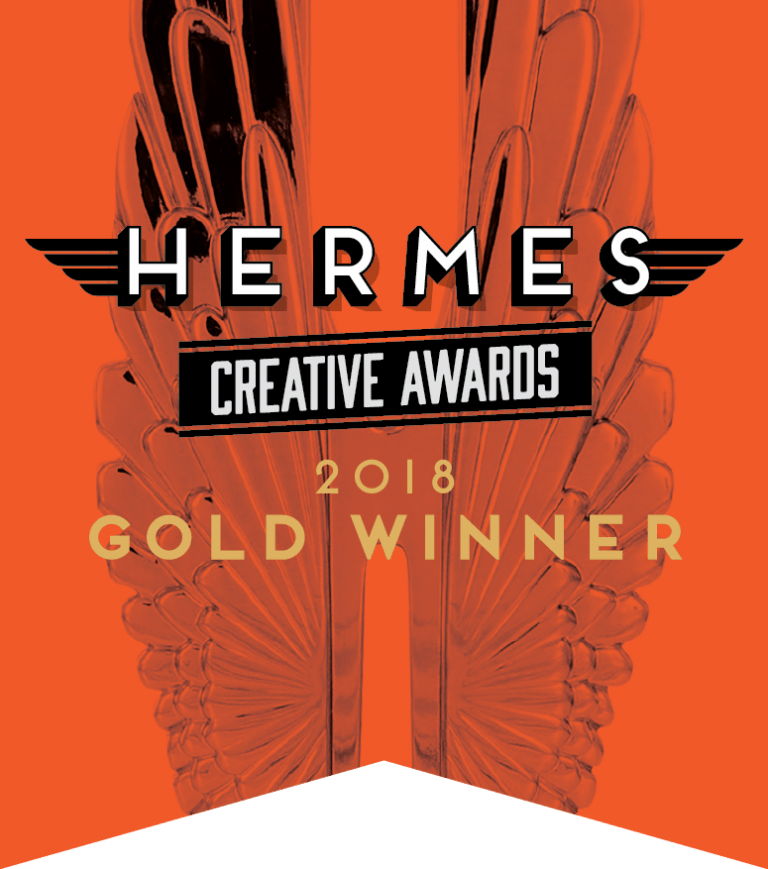 2018 Hermes Gold Winner