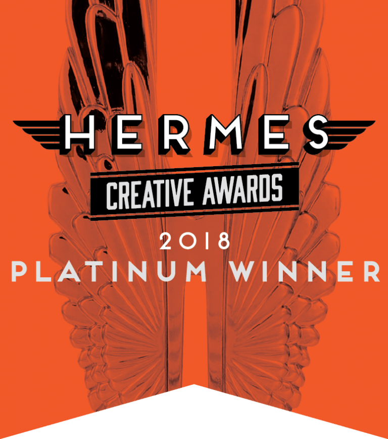 2018 Hermes Platinum Winner
