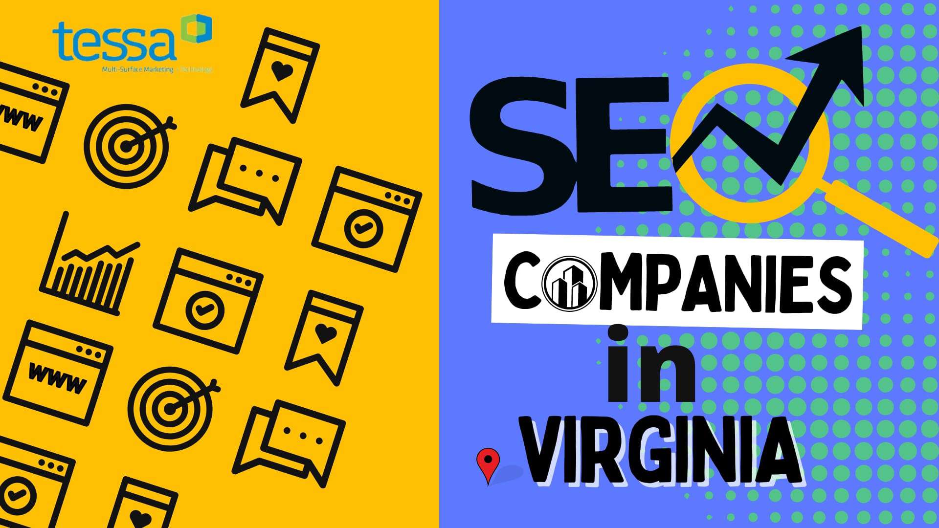 SEO Companies in Virginia TESSA Marketing & Technology