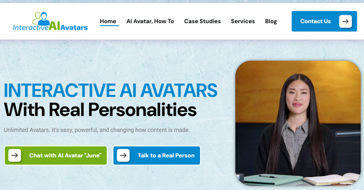 Interactive AI Avatars preview