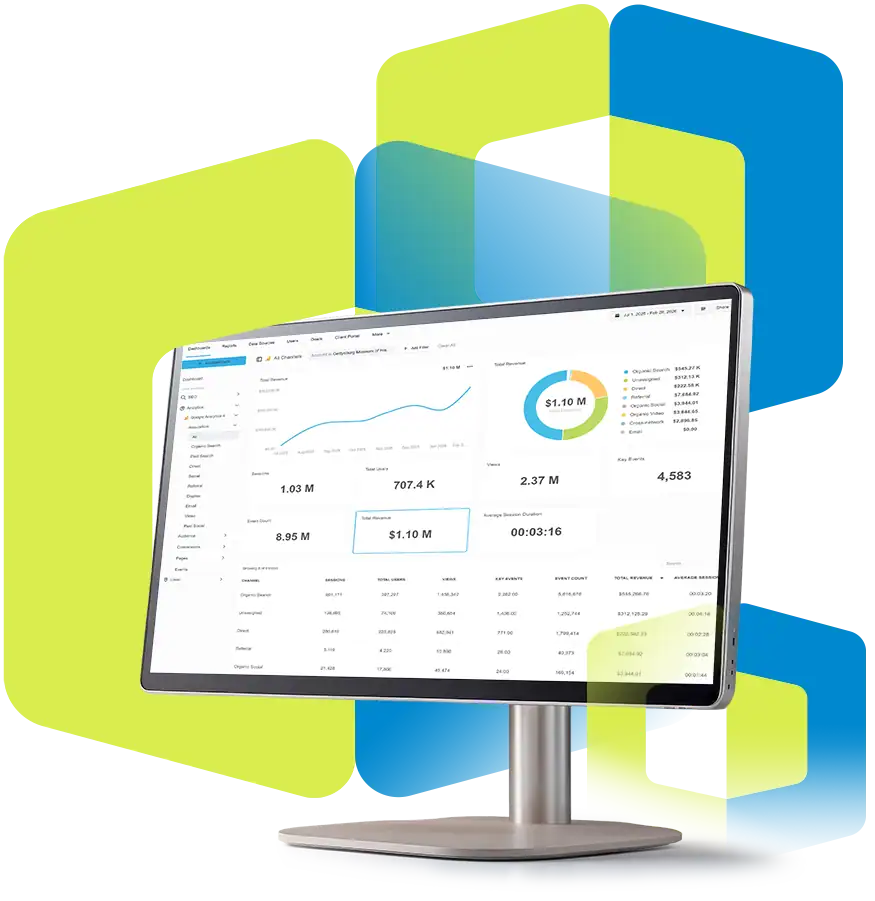 TESSA performance dashboard